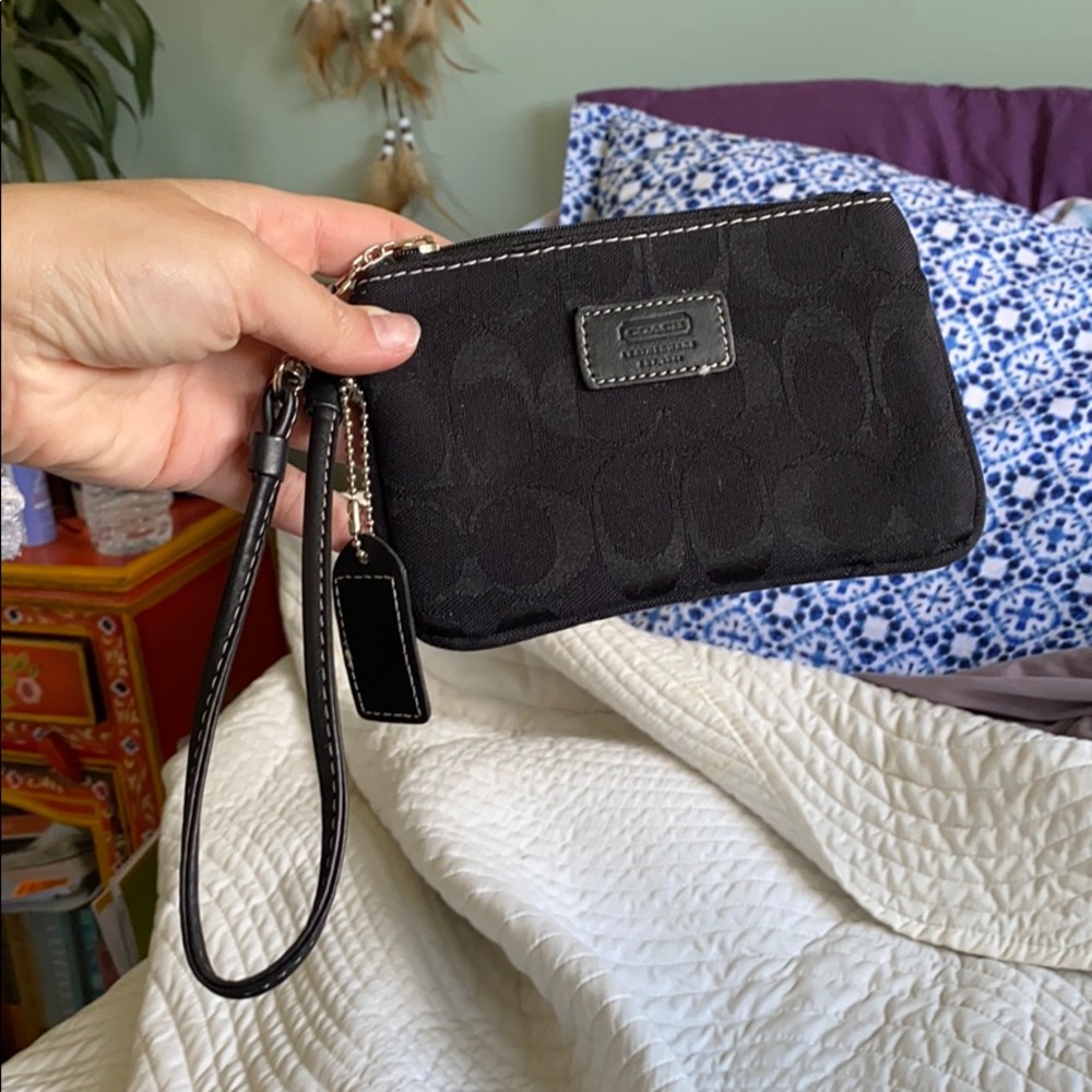 Coach wristlet